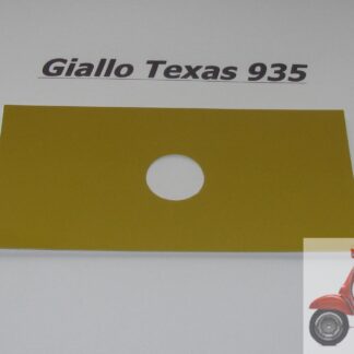Vespa Farbe Giallo Texas 935