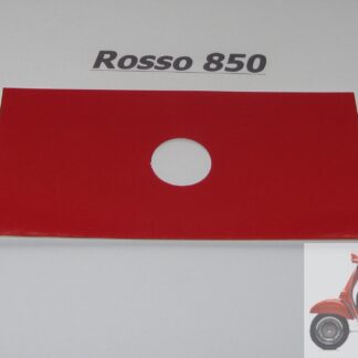 Vespa Farbe Rosso 850
