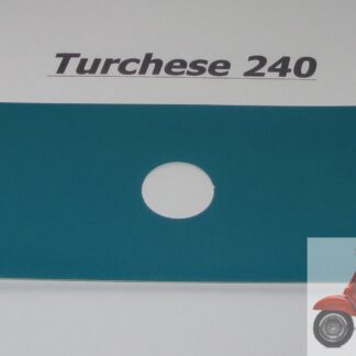 Vespa Turchese 240 Vespalack