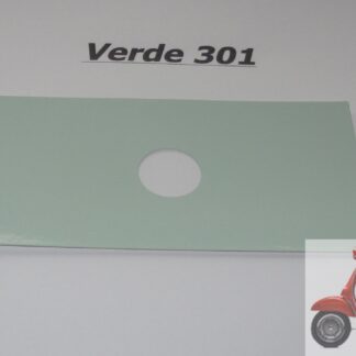 Vespa Farbe Verde 301