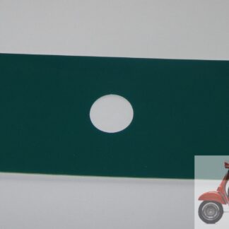 Vespa Farbe Verde Ascot 307