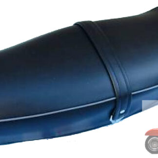 Sattel Vespa 50 schwarz