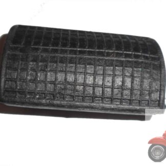 Vespa 50 Bremspedal Gummi rund Brems Pedal Gummi rund schwarz Vespa