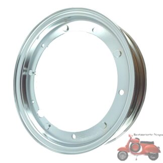 Felge 10 Zoll Vespa Chrom