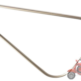 Monoschlitzrohr Beinschild Alu Plastik Vespa 50