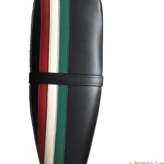 Sattel Sitzbank Vespa 50 Tricolore durchgehend