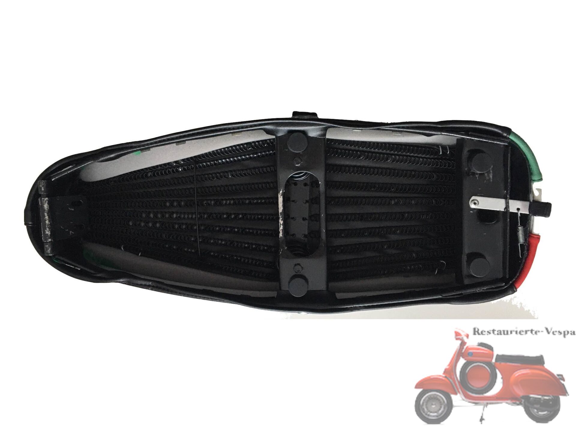 Vespa Sattel Tricolore Vespa50