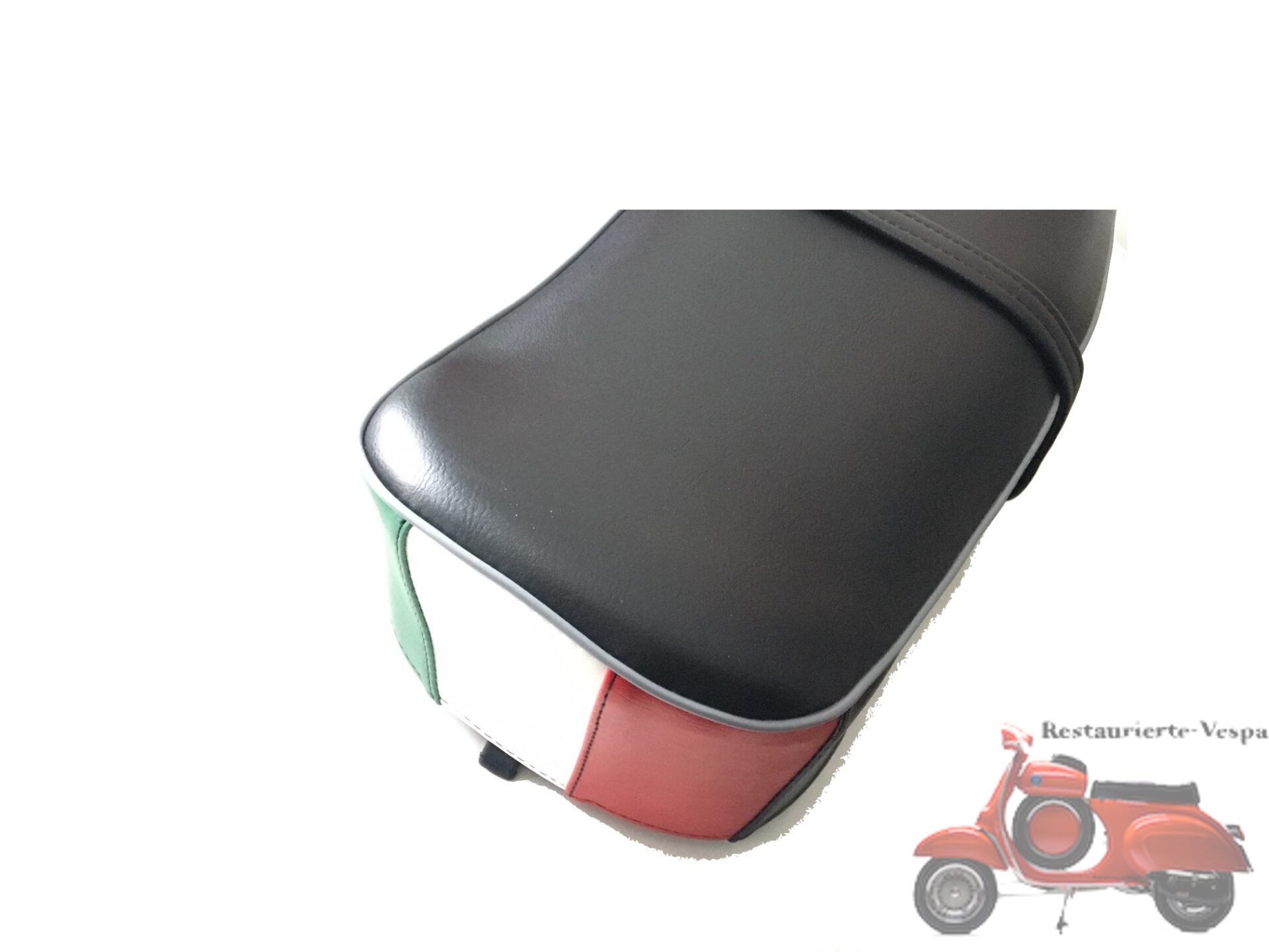 Vespa Sitzbank Tricolore