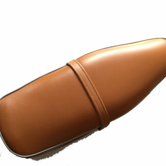 Vespa Sattel Sitzbank braun grauer Keder Sitzbank braun Vespa 50