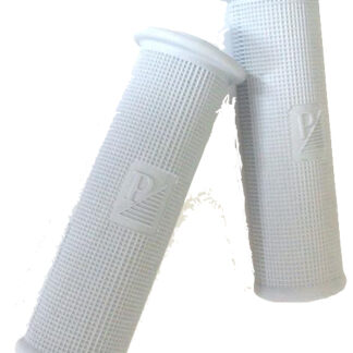 Griffe Vespa grau mit Piaggio Logo