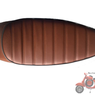 Sportsitzbank braun Vespa 50