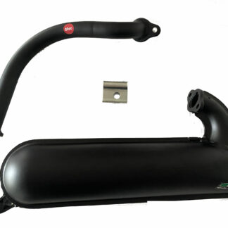 Auspuff Banane Faco schwarz Vespa 50