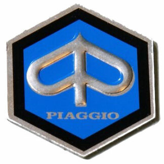 Emblem Vespa 50 6 eckig