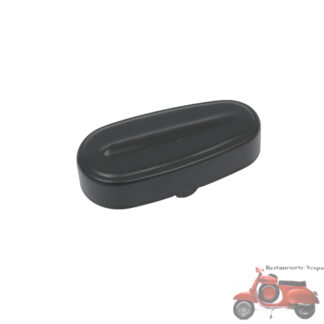 Schwingenabdeckung Alu schwarz Vespa 50