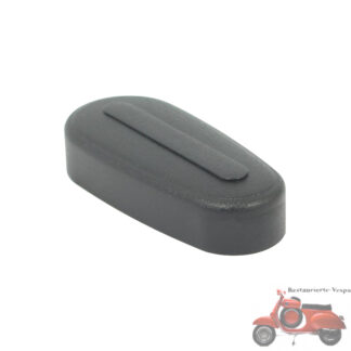 Vespa Schwingenabdeckung schwarz Plastik