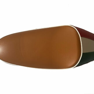 Monositz braun Tricolore hinten