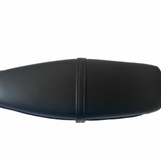 Sitzbank schwarz ohne Keder mit Haltegriff