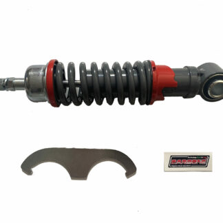 Stoßdämpfer vorne einstellbar RS grau