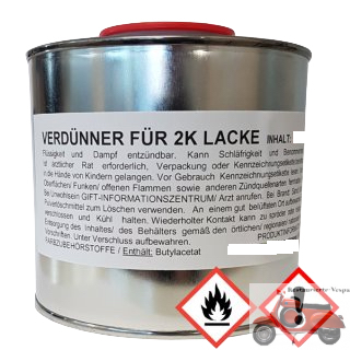 2-K Verduennung normal 0,5L