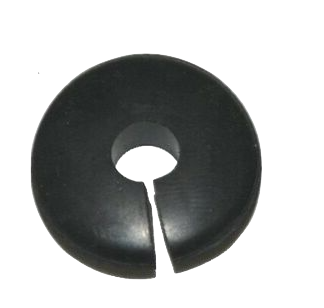 Gummi Benzinhahnhebel Vespa 50 schwarz