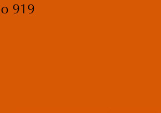 Vespa Farbe Arancio 919