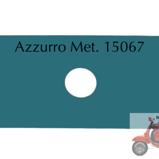 Vespa Farbe Azzurro Metallizzato 15067