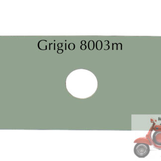 Vespa Farbe Grigio 8003M