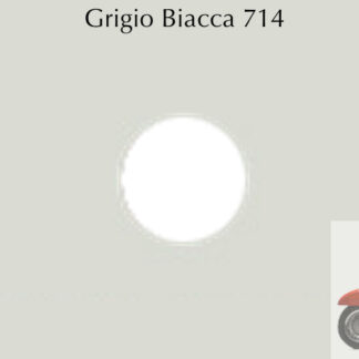 Vespa Farbe Grigio Biacca 714