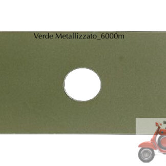 Vespa Farbe Verde Metallizzato 6000M