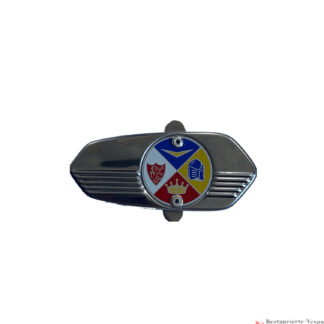 Schwingenabdeckung Gabel Vespa 50 verchromt