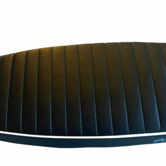 Sportsitz Sitzbank schwarz flach