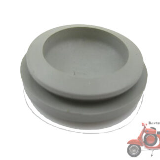 Schwingenabdeckung grau Gummi Vespa 50