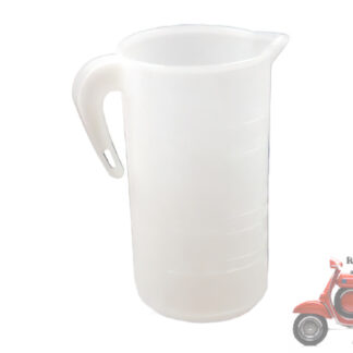 Messbecher Öl Gemisch