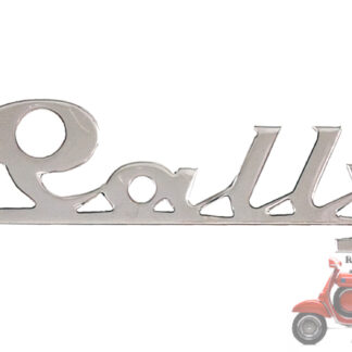 Schriftzug Emblem Vespa Rally