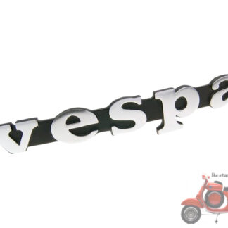 Schriftzug Vespa Beinschild vorne PKs