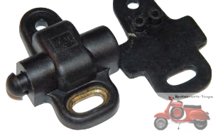 Bremslichtschalter schwarz