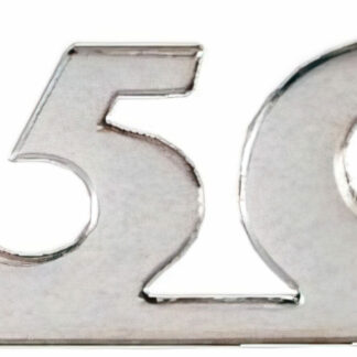 Vespa 50 Schriftzug Emblem