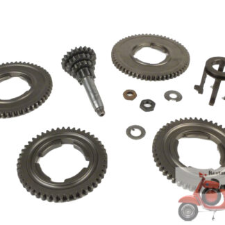 Getriebe Umrüstset 3 auf 4 Gang Vespa 50 N L R S Special