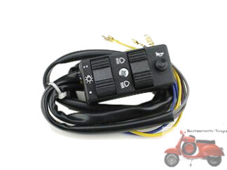 Lichtschalter Öffner für 9 Kabel Vespa PX125 E 100050->PX150E 410581->/​PX200E 137654 ->