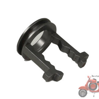 Schaltklaue 1. Serie 3 Gang mit 2 Armen. Vespa Smallframe Bj. 1963-1967 V50 N (V5A1T bis Nr. 92876), V90 (V9A1T bis Nr. 25000)