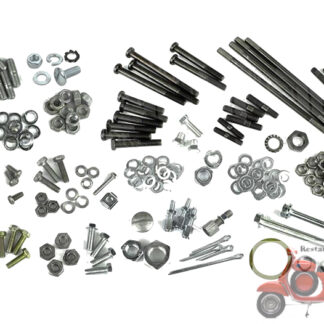 Schrauben Set. Made in Italy. Passend für  Vespa V50, V90, PV, ET3