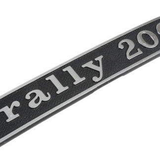 Schriftzug Vespa Rally 200 hinten gerade ab 1976