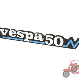 Schriftzug Seitenhaube Vespa 50 N - Vespa PK 50 N