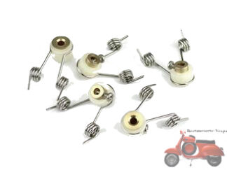 Soffitten Halterung Siem Scheinwerfer Vespa 50 Rundlicht.