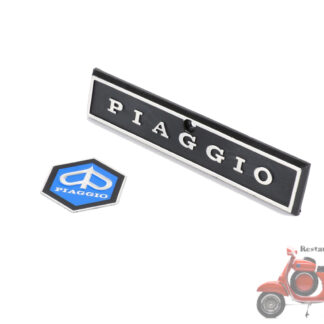 Emblem und Schriftzug KAskade Vespa PX