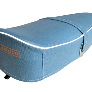 Vespa Sitzbank Blue Jeans mit Aufdruck