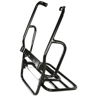 Gepäckträger hinten Vespa PK schwarz