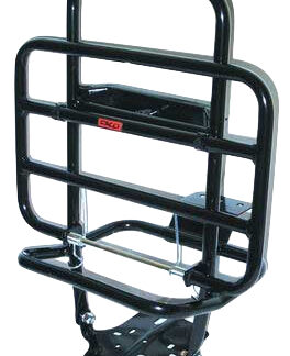 Gepäckträger Vespa 50 hinten mit Reserveradhalter