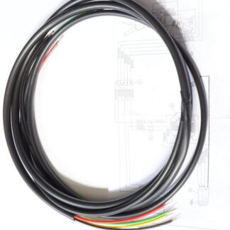 Kabelbaum PK 50 s ohne Blinker ohne Batterie
