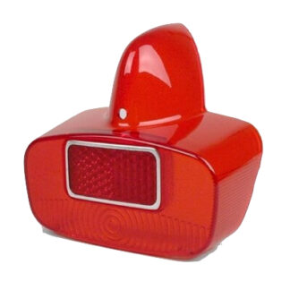 Rücklichtglas rot Vespa GS Siem